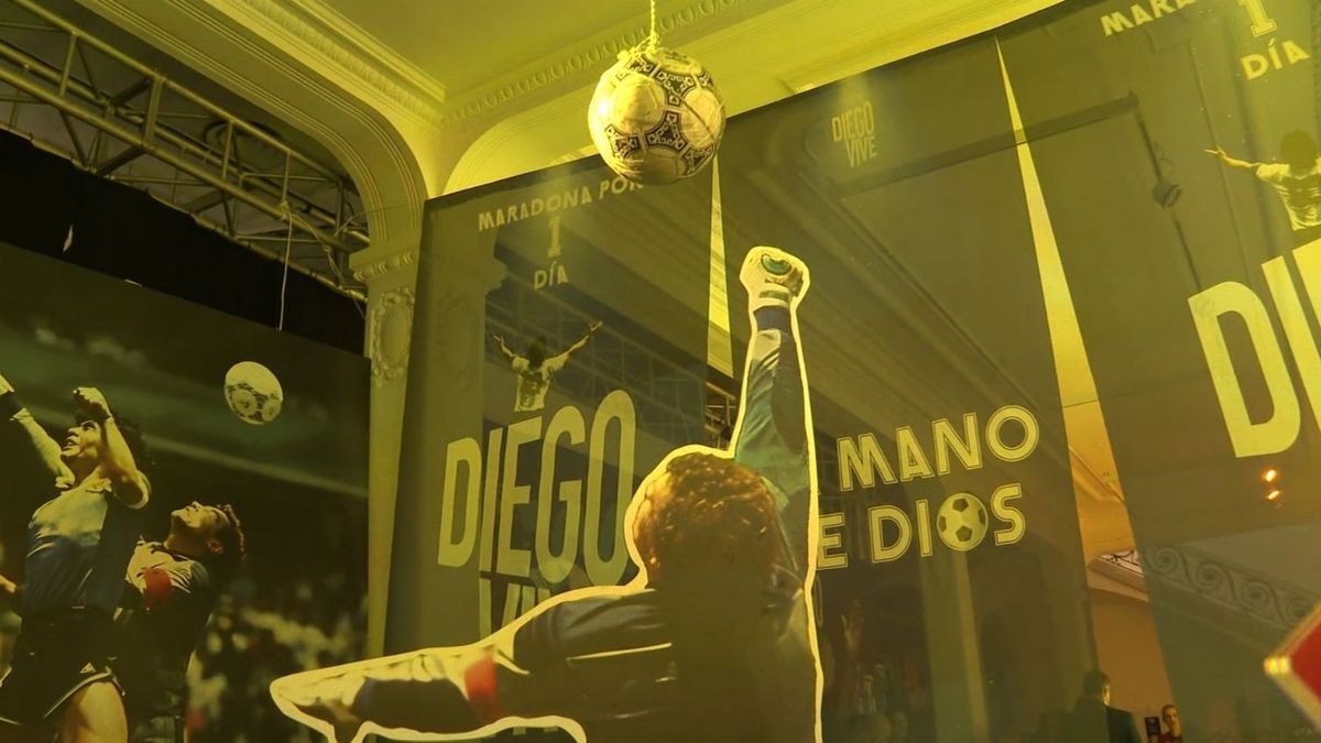 Abre en Barcelona 'Diego Vive', el parque temático sobre Maradona