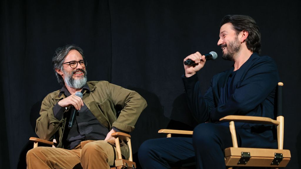 Amigos que se complementan: Gael García Bernal y Diego Luna presentan 'La máquina'