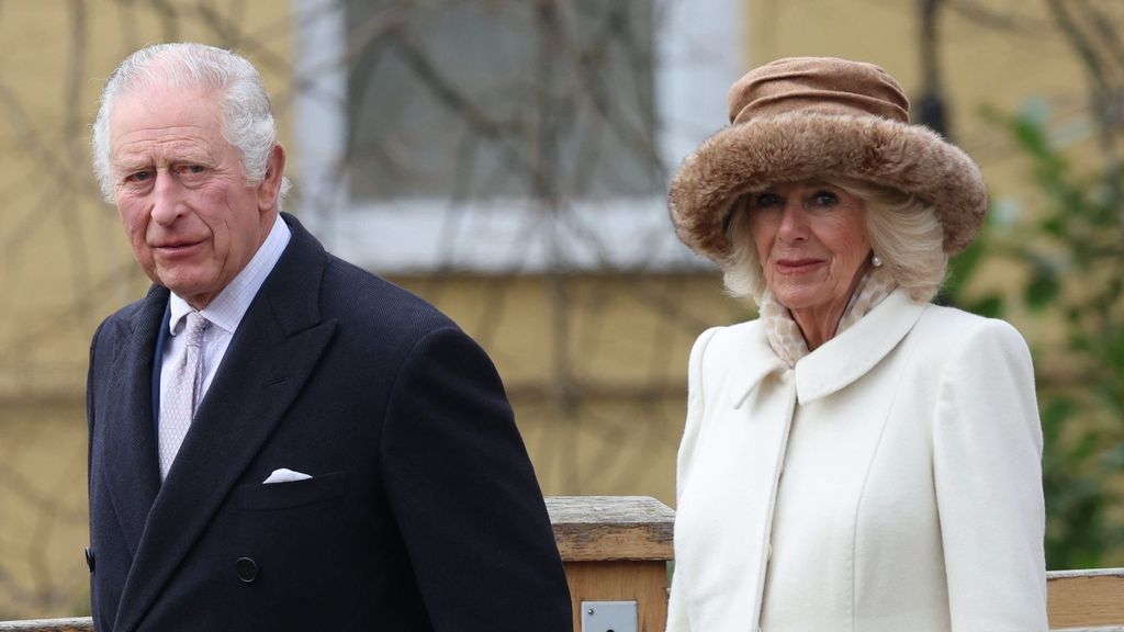 Carlos de Inglaterra y Camila Parker Bowles en una imagen de archivo