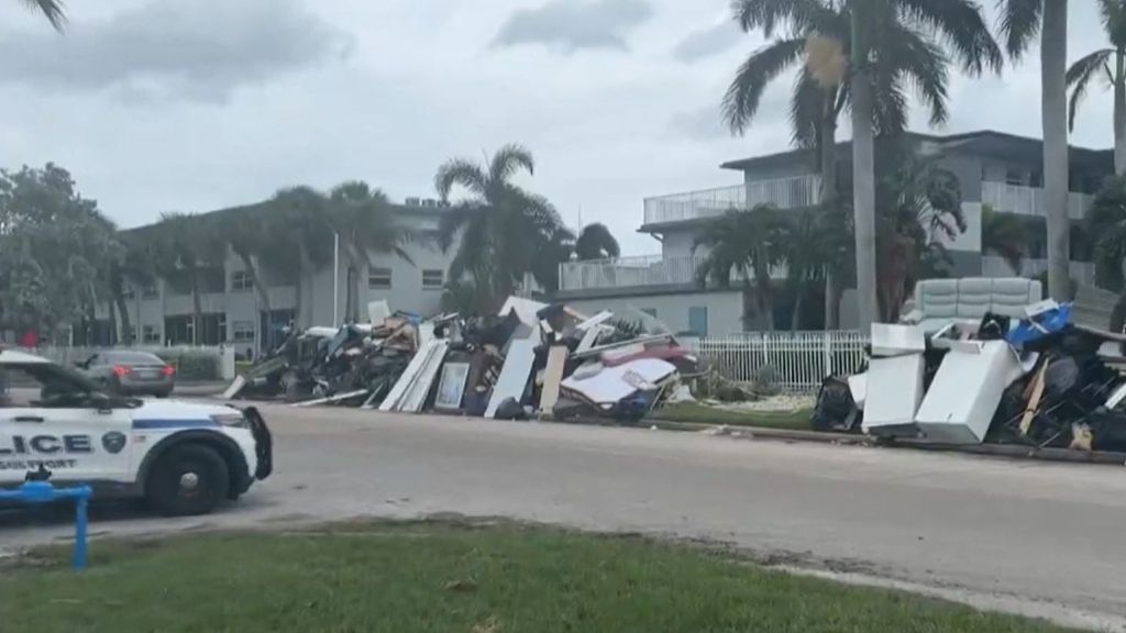 El huracán Milton azota Florida, "el peor desastre natural" que llega al Estado