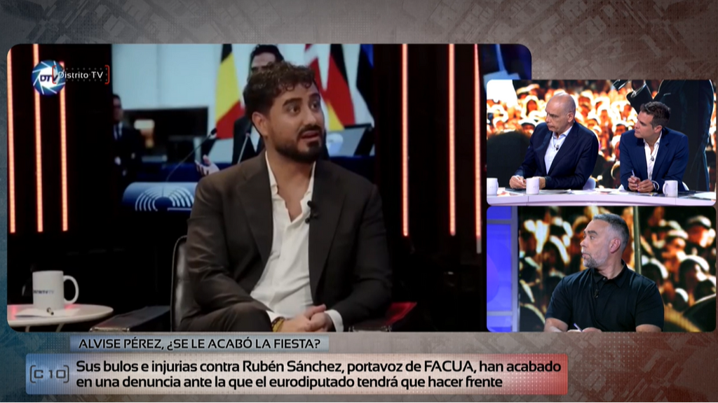 El testimonio de Javier Chicote y Rubén Sánchez sobre los bulos de Alvise