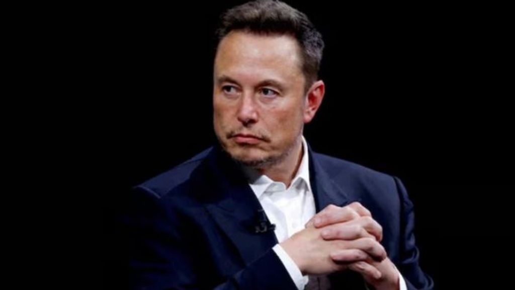 Elon Musk, propiertario de la red social X.