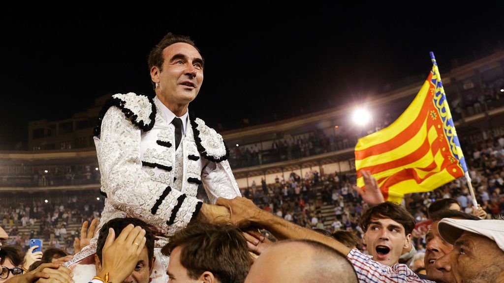 Enrique Ponce en Valencia