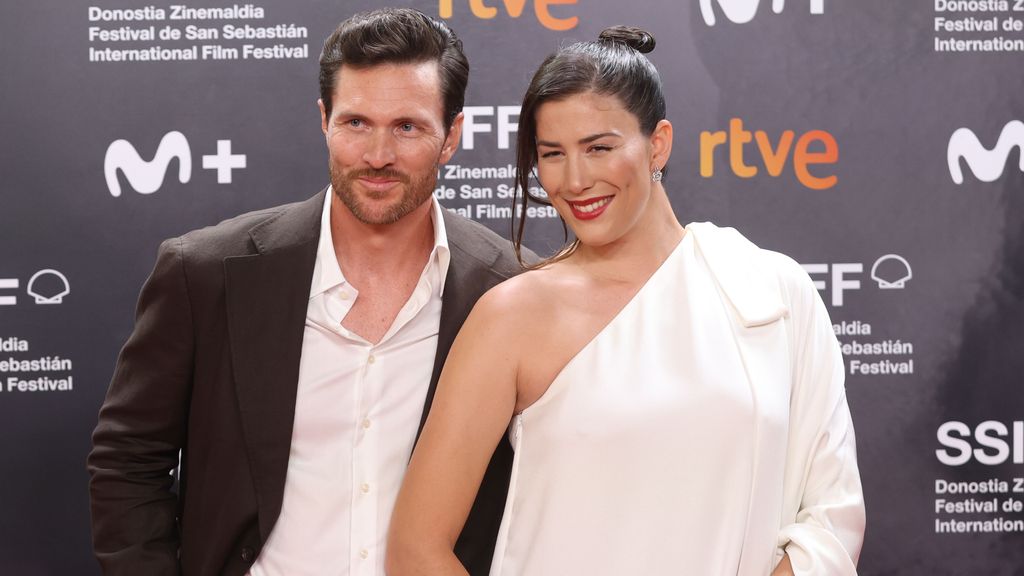 EuropaPress 5475427 tenista garbine muguruza pareja arthur borges alfombra roja gala clausura