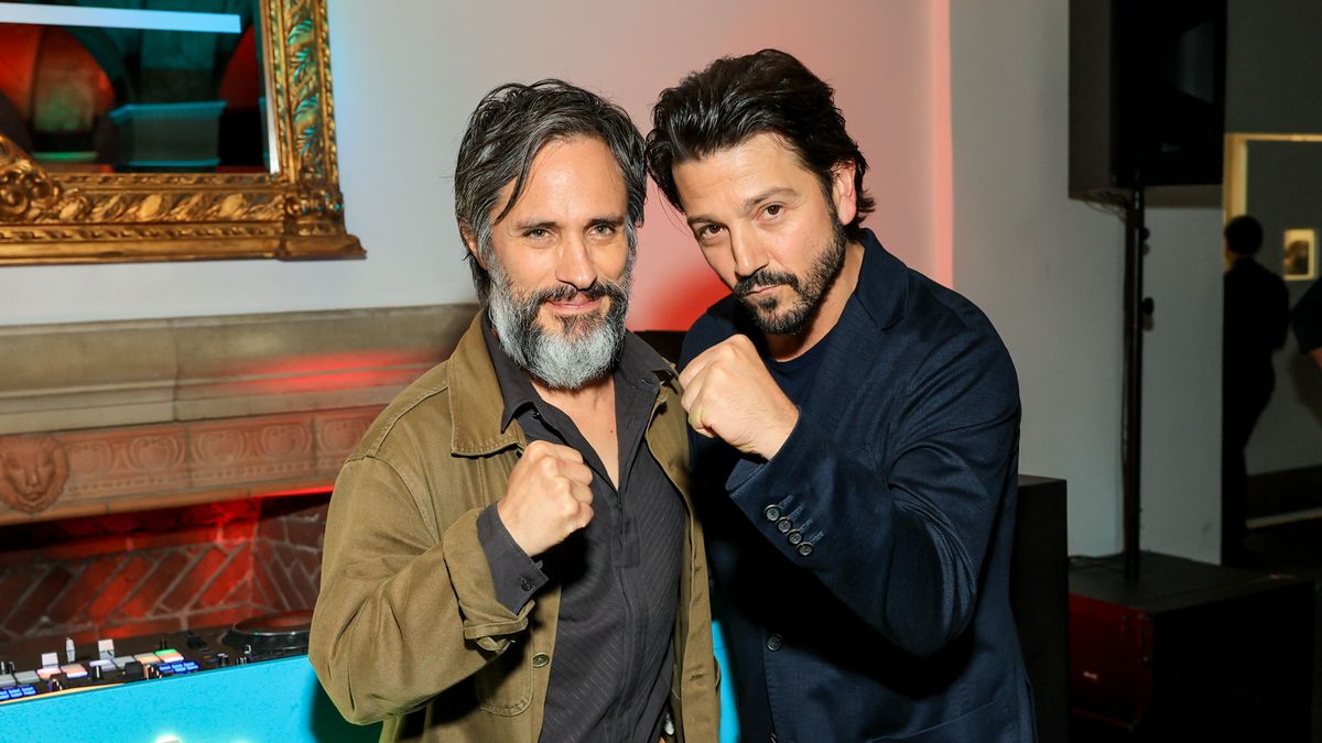 Gael García Bernal y Diego Luna, presentan 'La maquina', su nueva serie juntos