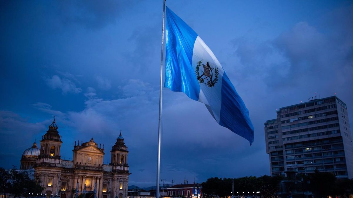 imagen bandera Guatemala