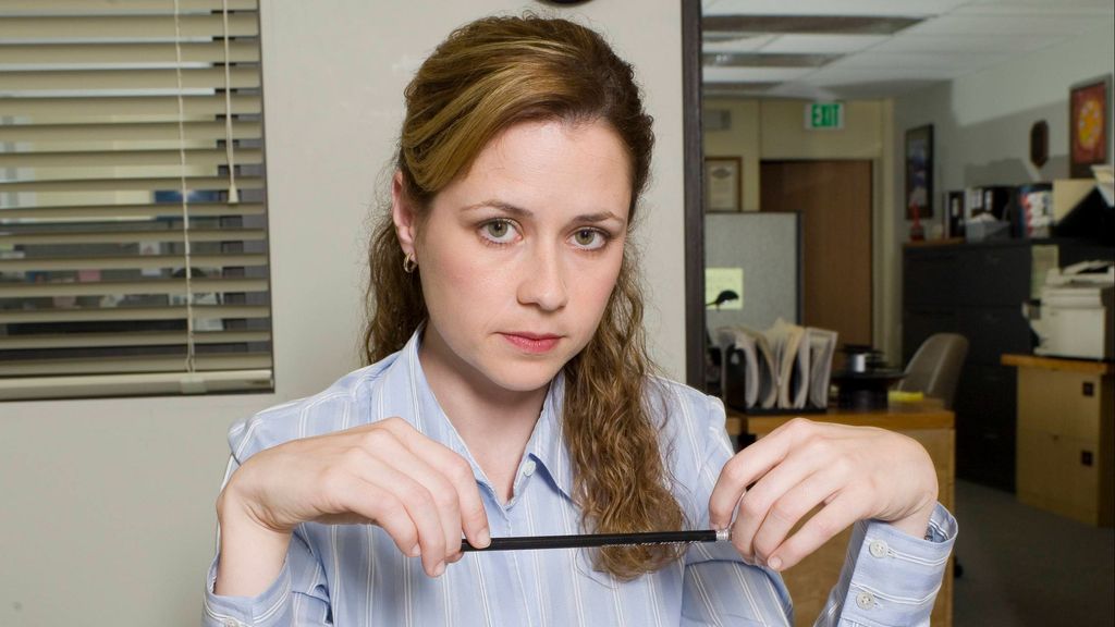 Jenna Fischer en 'The Office'.