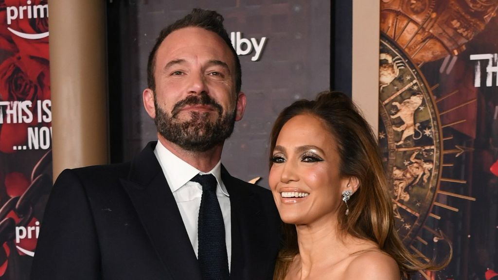 Jennifer Lopez y Ben Affleck