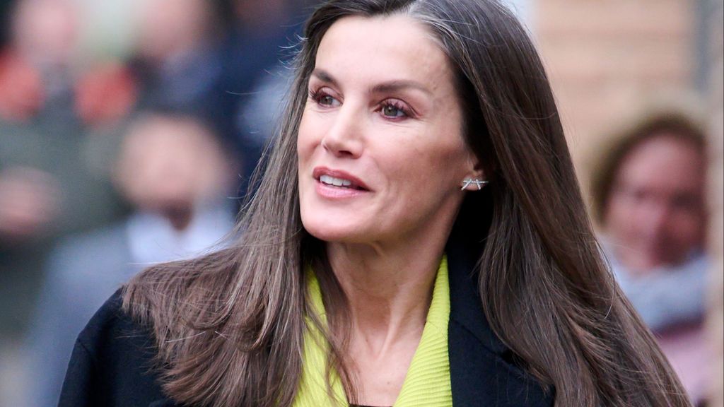 El look 'casual' que escogió la reina Letizia para su salida en solitario