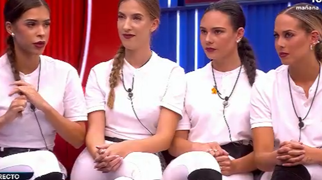 Las mellizas, Violeta y Nerea optan a la inmunidad