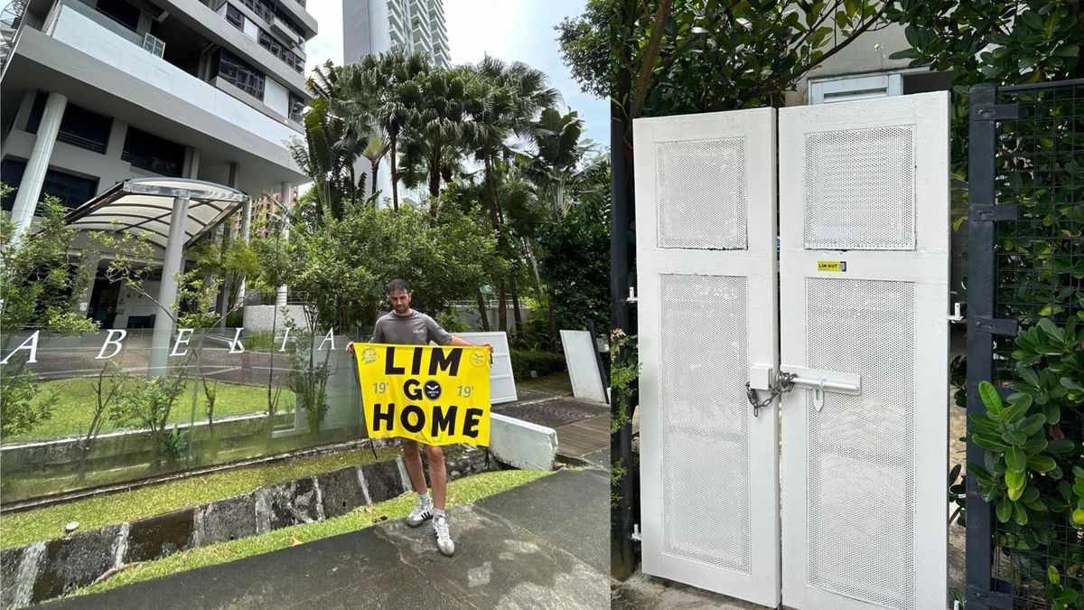 Los españoles en Singapur