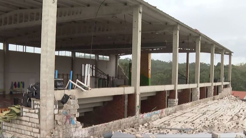 Los primeros efectos de la borrasca 'Kirk' en España: 16 comunidades en alerta por lluvias y fuertes vientos