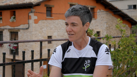 La pelotari Maite Ruiz de Larramendi 