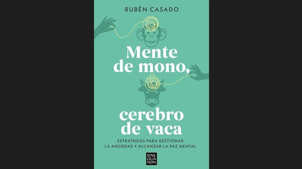 'Mente de mono, cerebro de vaca', de Rubén Casado.