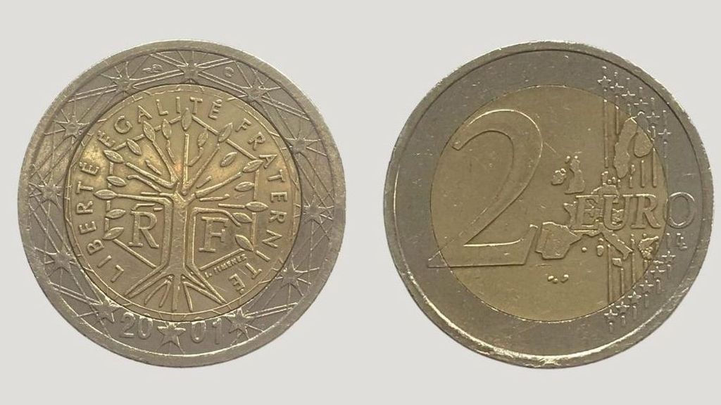 Moneda de 2 euros de 2021