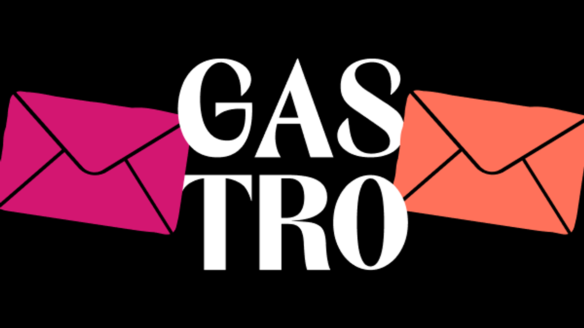 Newsletter gastro