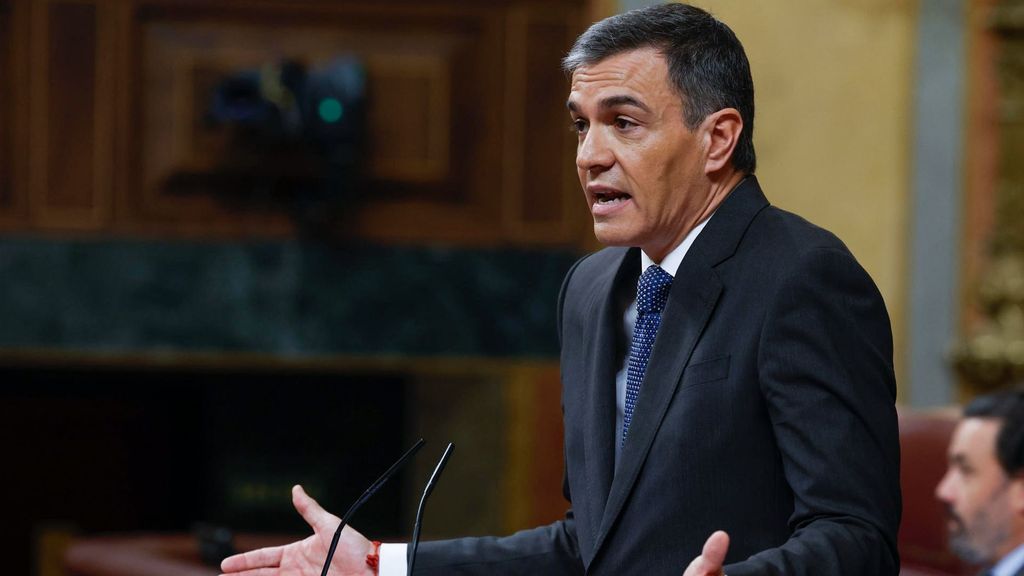 Pedro Sánchez en el Congreso de los Diputados