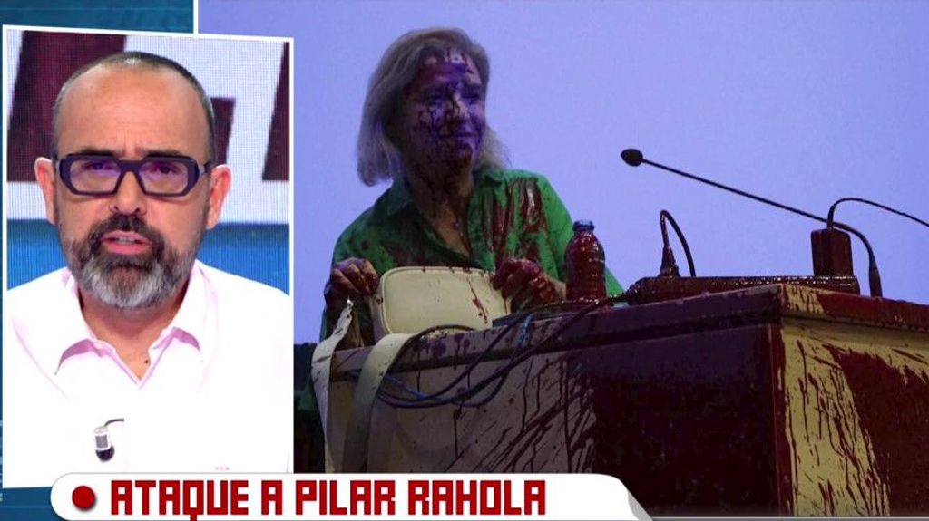 Risto Mejide condena la agresión a Pilar Rahola durante un acto: ''Es lamentable que esto ocurra en nuestro país''