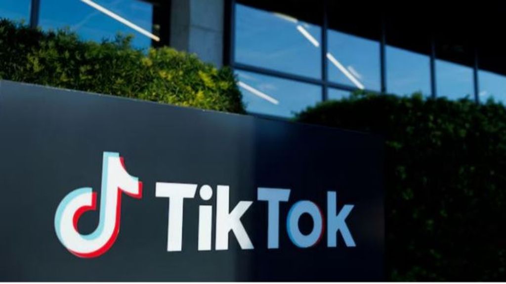 Sede de TikTok en California.