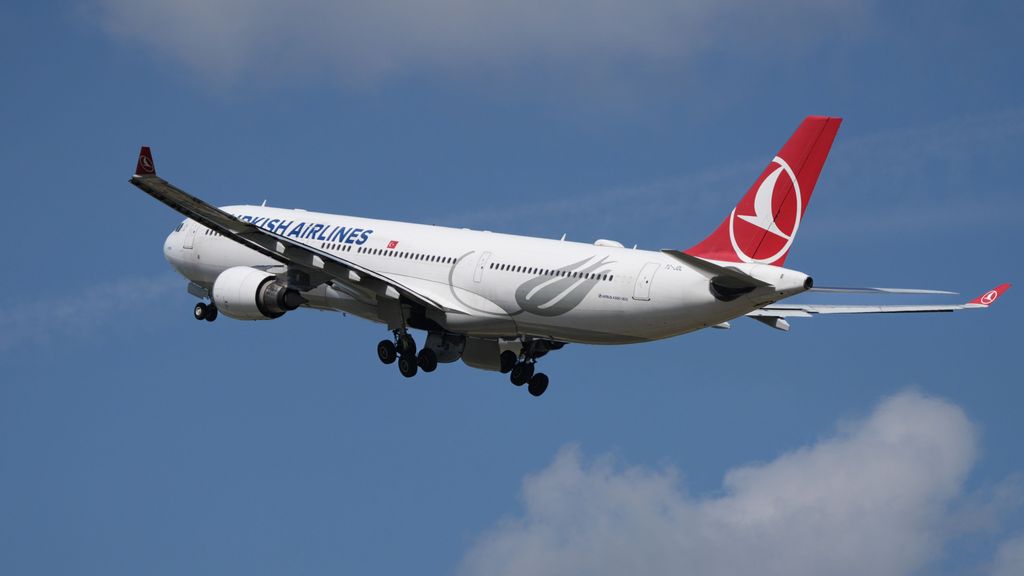 Un avión de Turkish Airlines