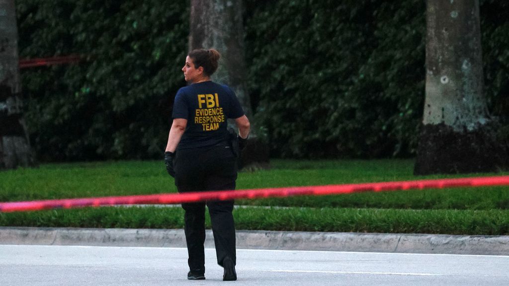 Una agente del FBI en Florida, Estados Unidos