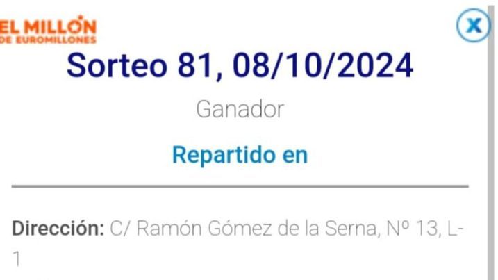 Combinación ganadora