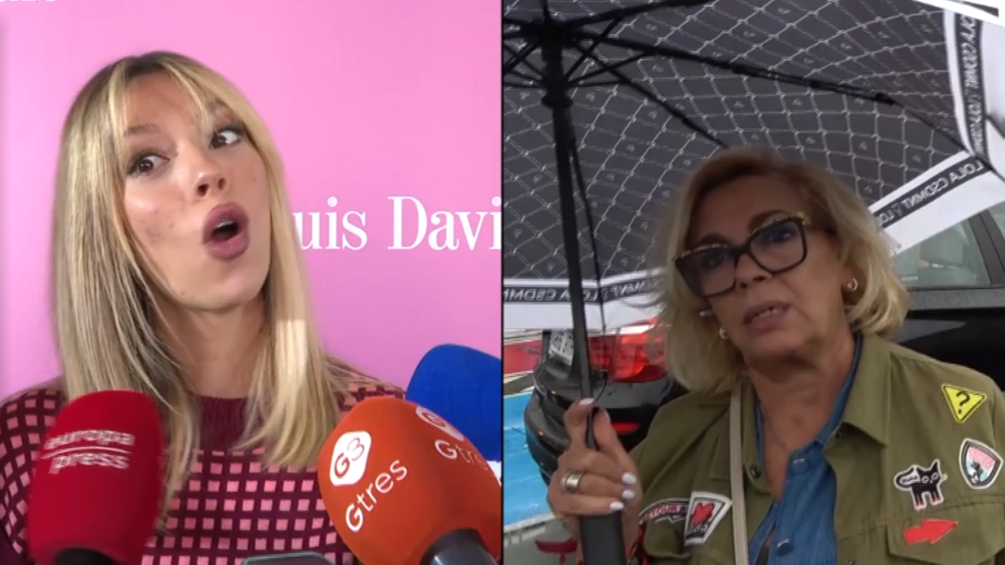 Alejandra Rubio y Carmen Borrego, de los nervios a pocas horas del cara a cara con José María: "De verdad, no puedo más"