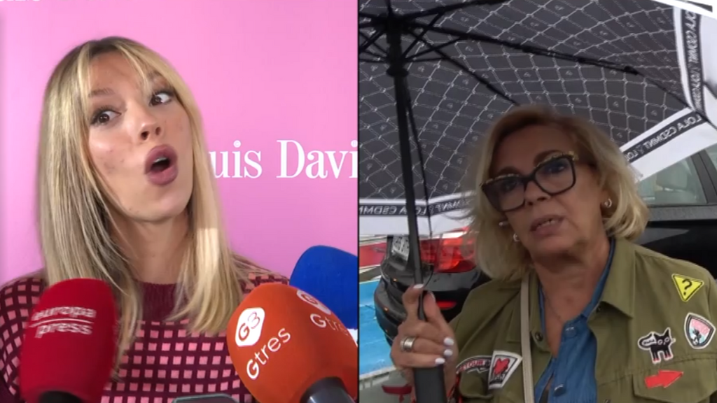 Alejandra Rubio y Carmen Borrego, de los nervios a pocas horas del cara a cara con José María: "De verdad, no puedo más"