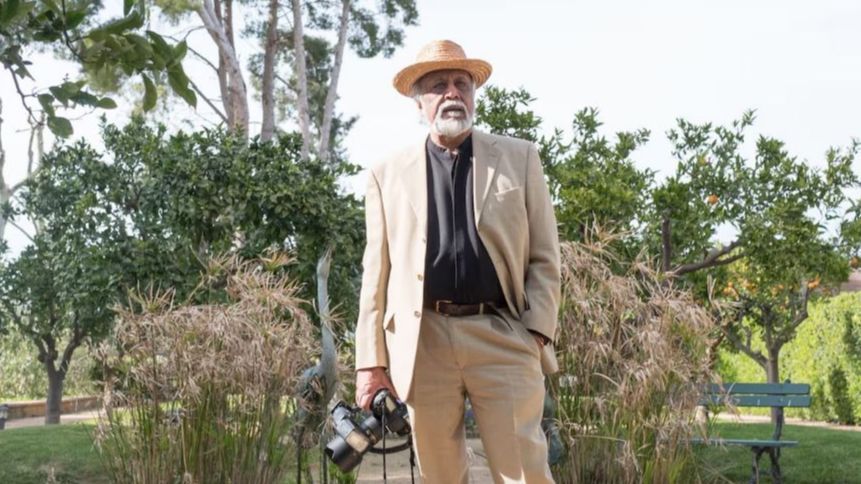 Anwar Hussein en una foto cortesía su familia