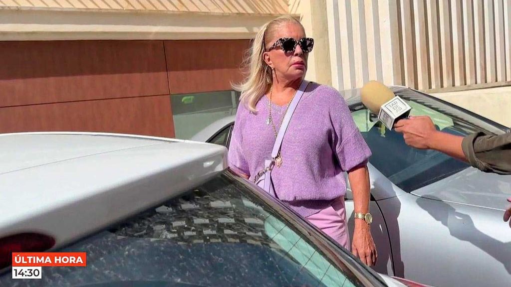 Bárbara Rey está sobrepasada: la versión de la vedette y su decisión