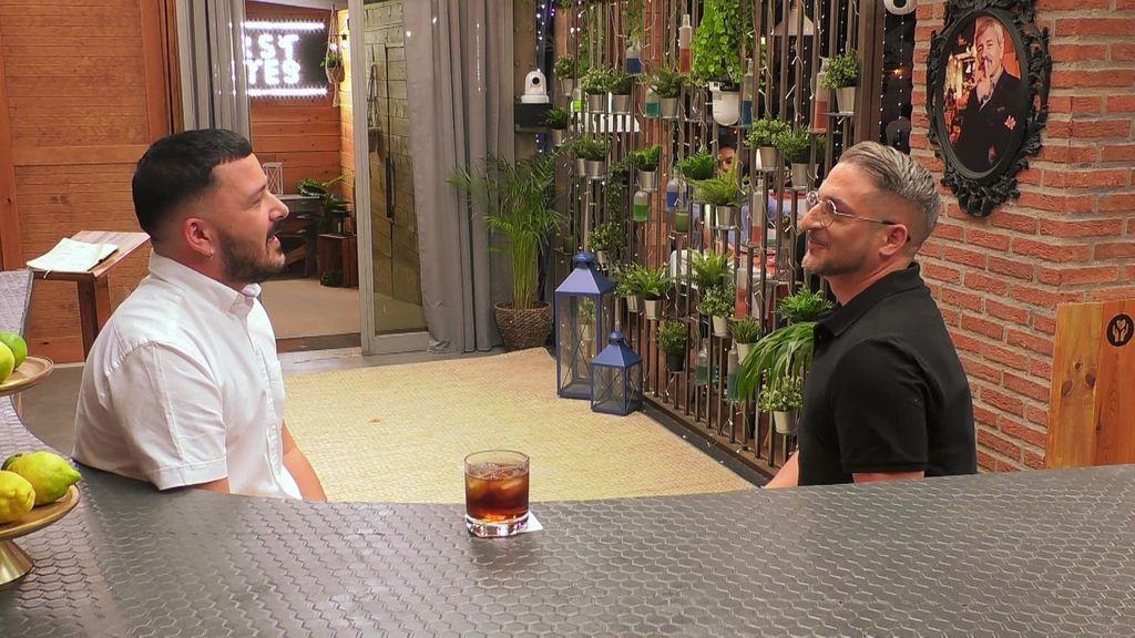 Vincenzo y Nacho ya se conocían antes de ir a 'First Dates'