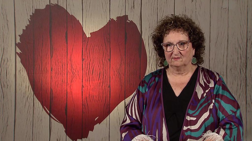 Margarita desvela los años de diferencia con respecto a su exmarido en 'First Dates'