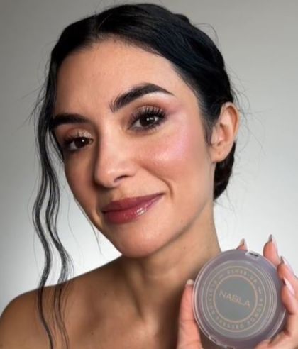 Captura maquillaje hada (@rocioolivaresp)