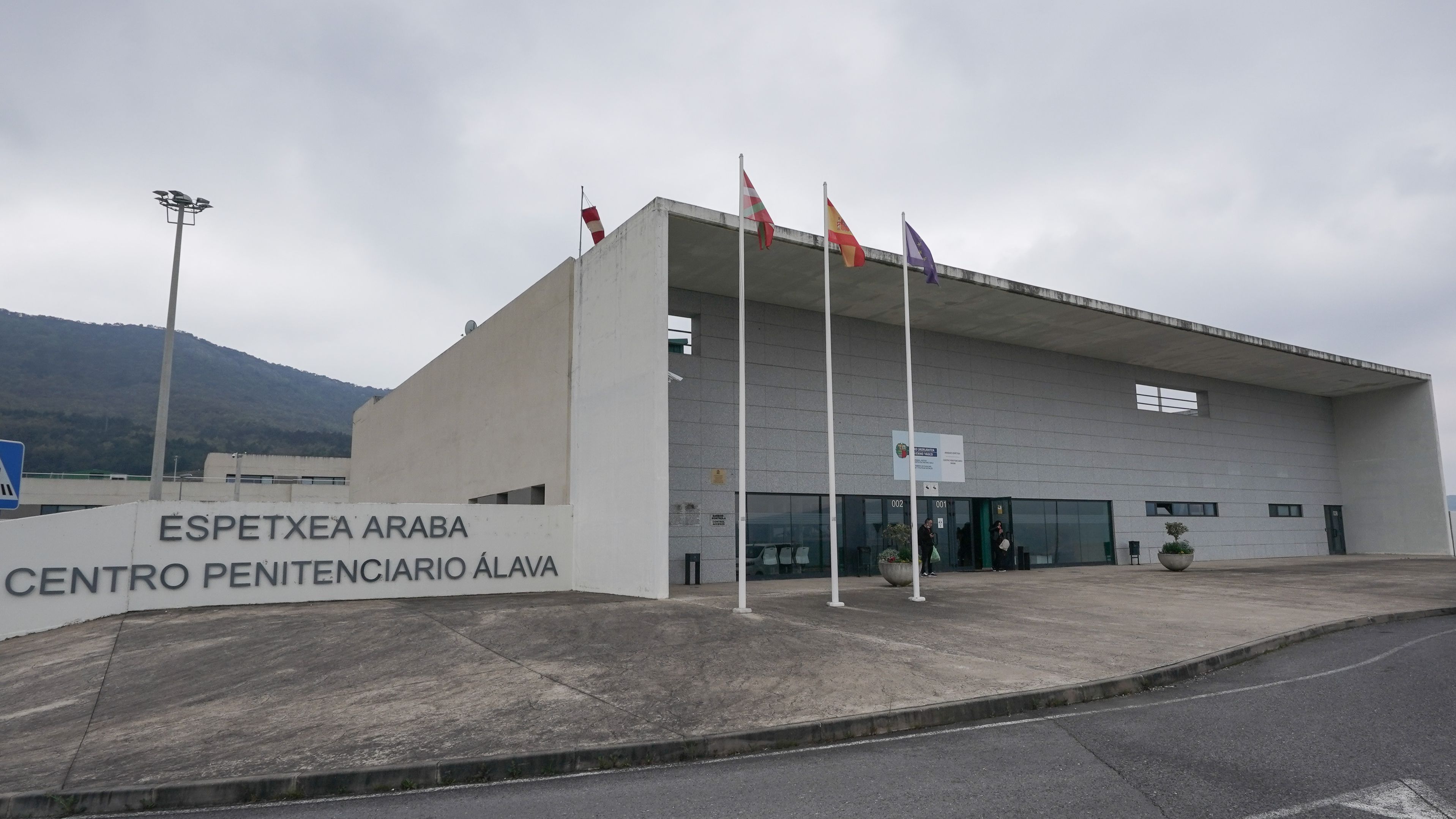 Cárcel alavesa de Zaballa