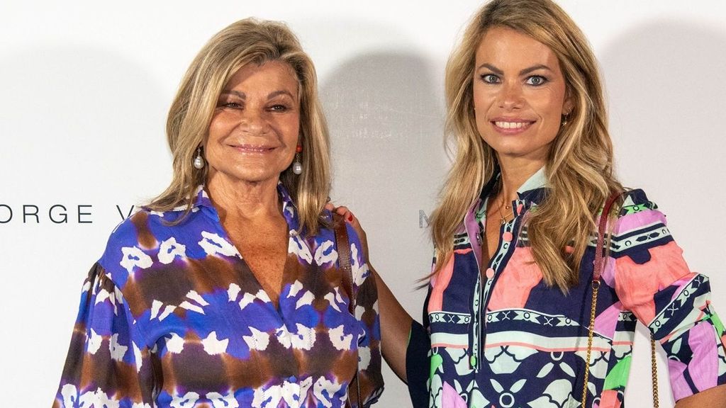 Cari Lapique y Carla Goyanes, en una imagen de archivo