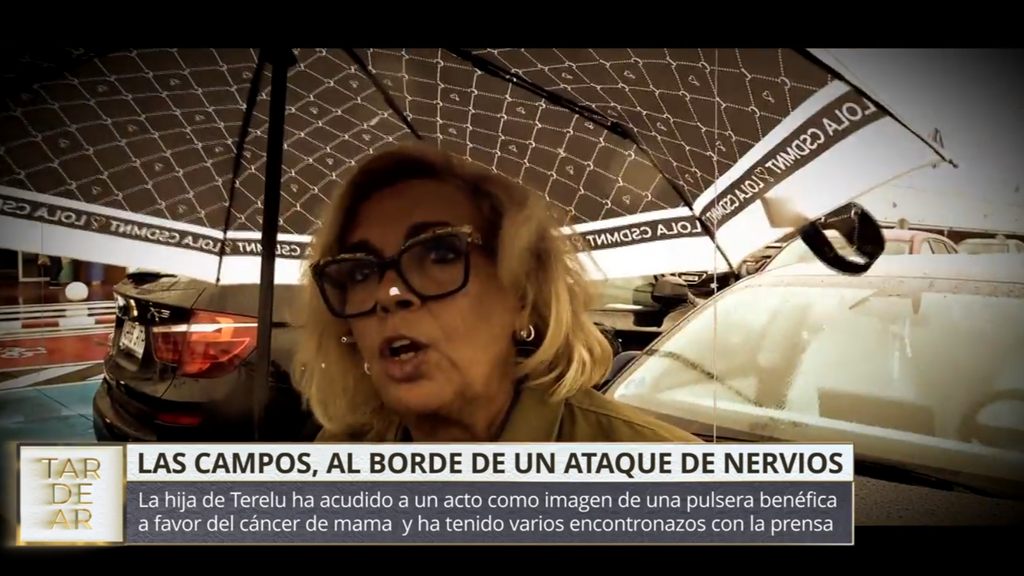 Carmen Borrego se niega a contestar