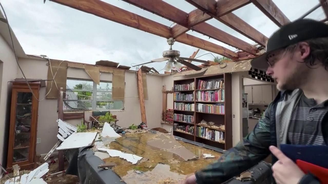 El huracán Milton deja Florida con 10 muertos y enormes destrozos