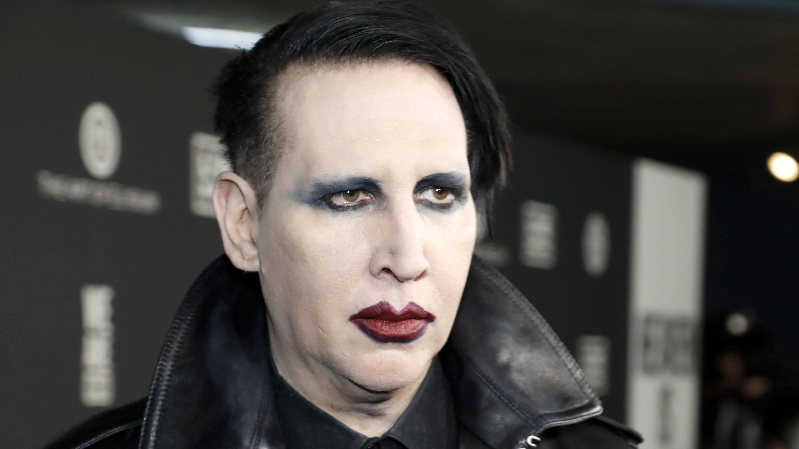 El artista estadounidense Marilyn Manson