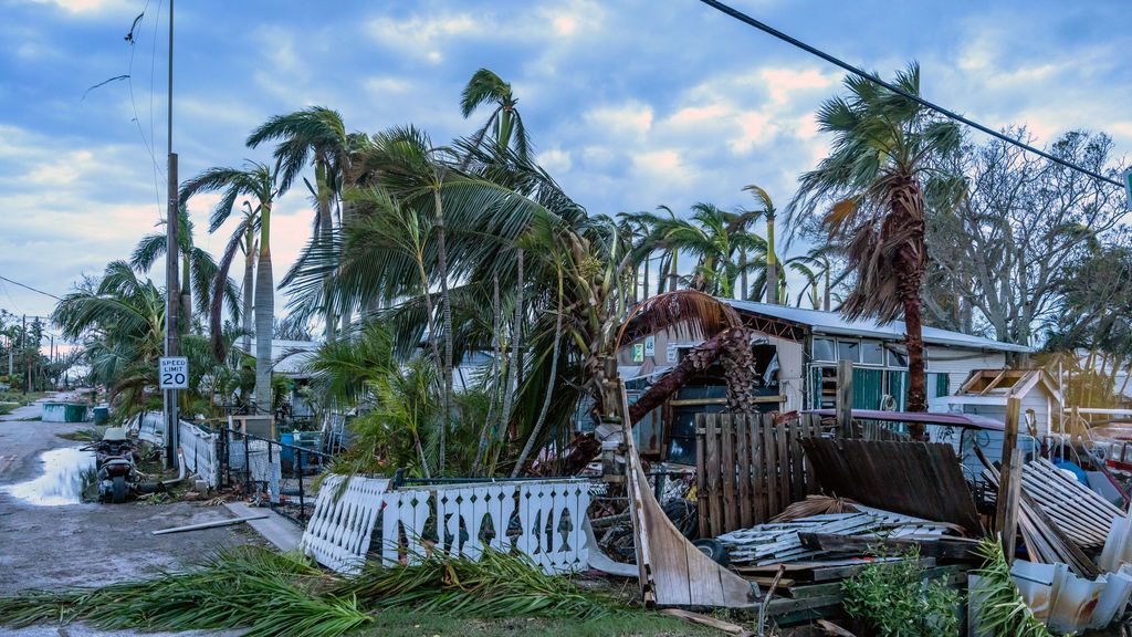La destrucción del huracán Milton: se mantiene la alerta por inundaciones repentinas en Florida