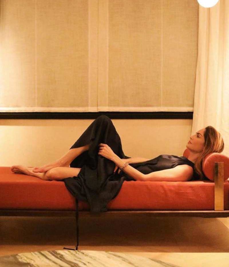 El interior de la casa de Eugenia Silva