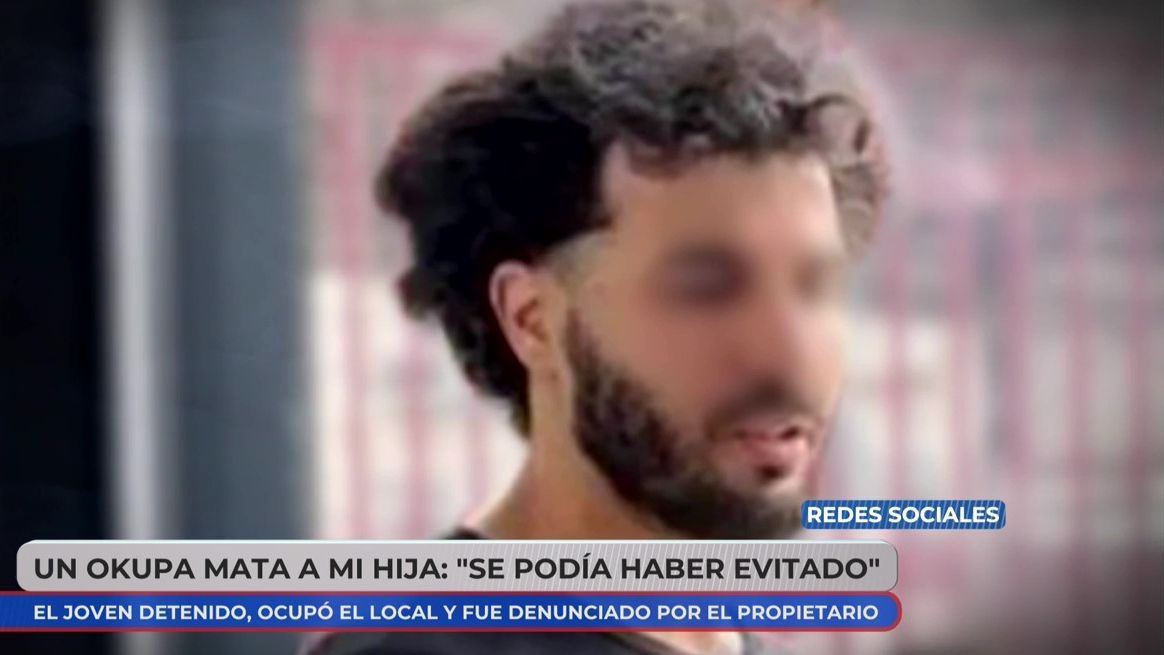El okupa y presunto asesino de Keyla
