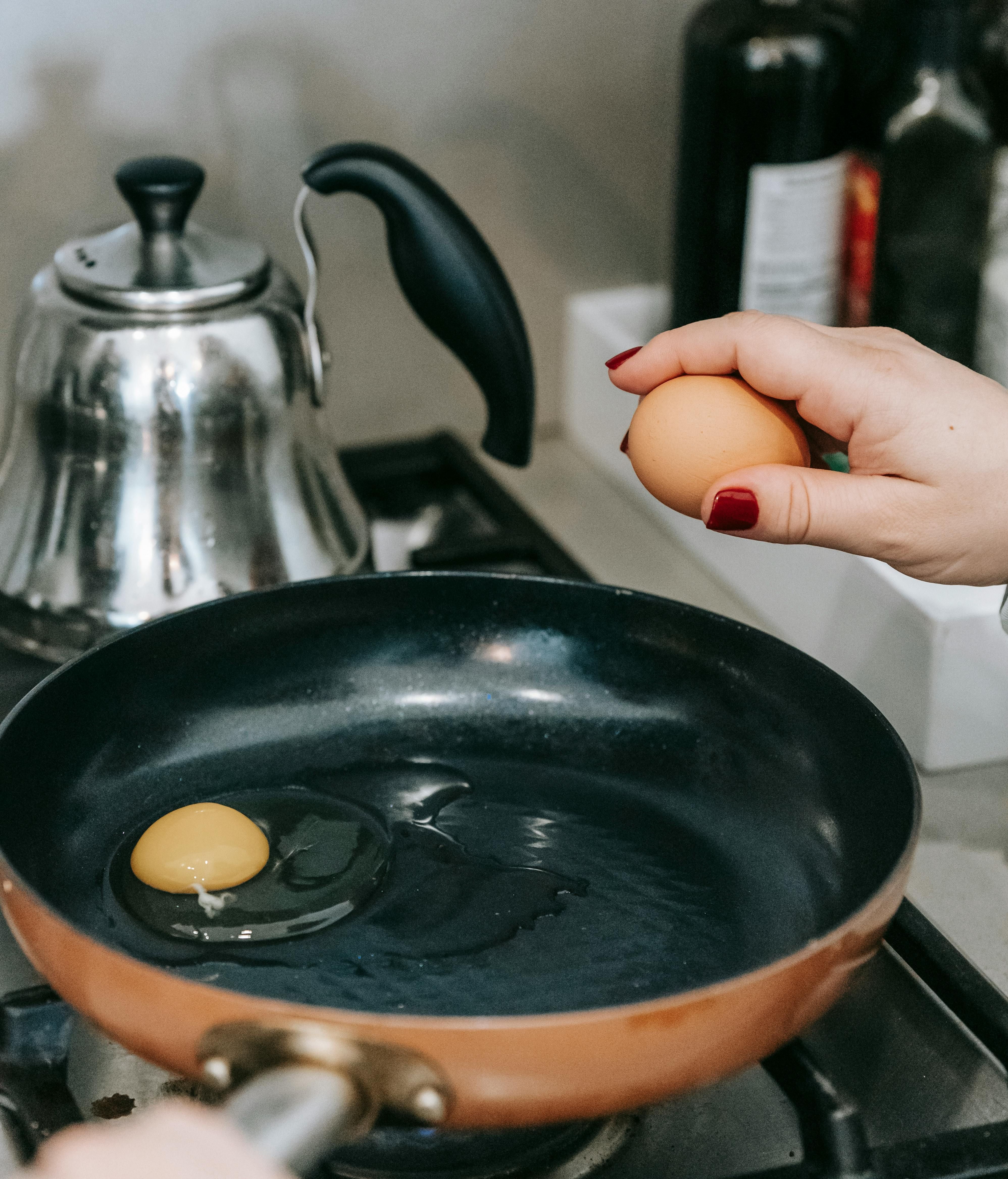 El olor del huevo también es determinante. FUENTE: Pexels