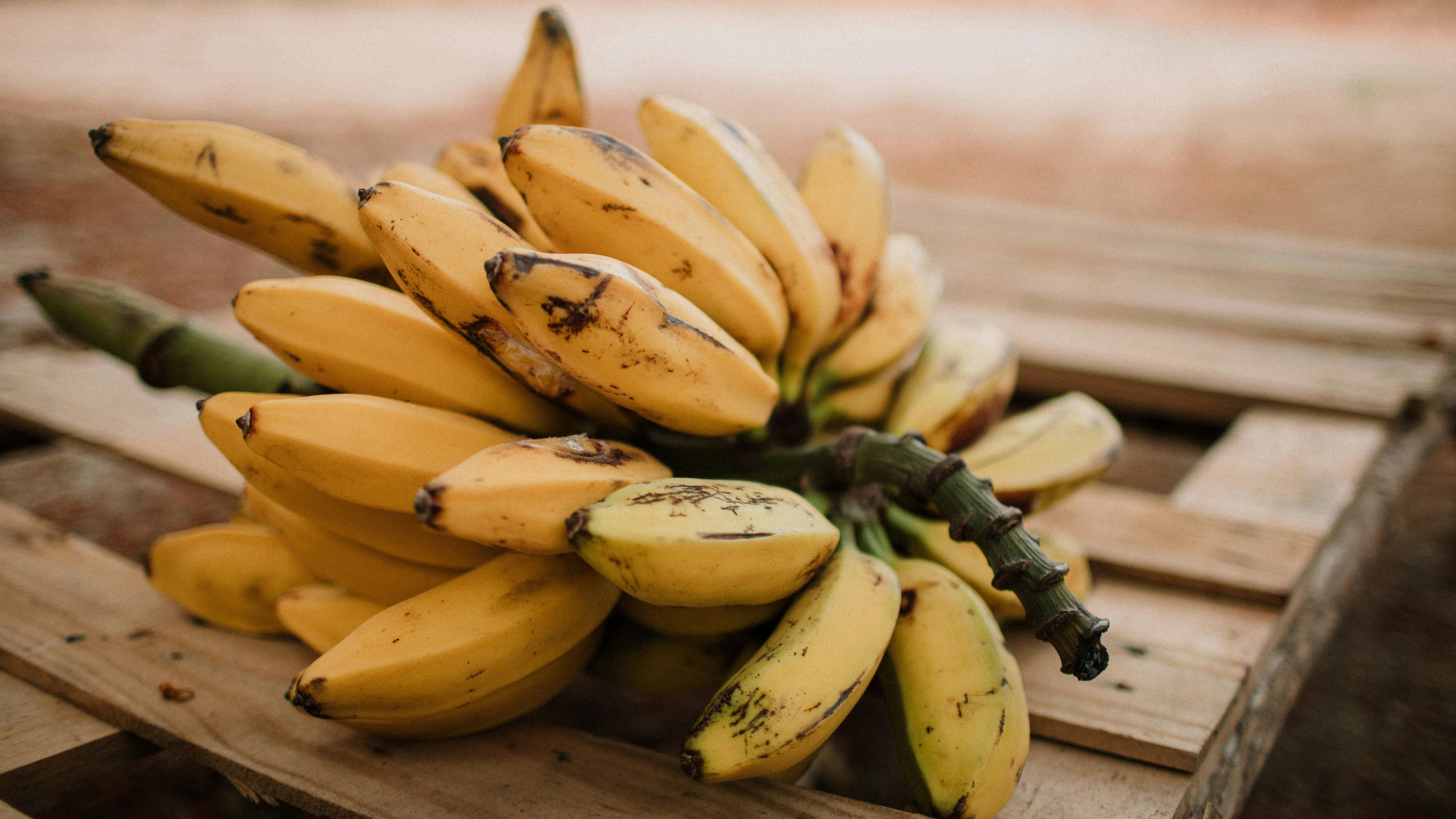 El plátano es una fruta con muchas propiedades