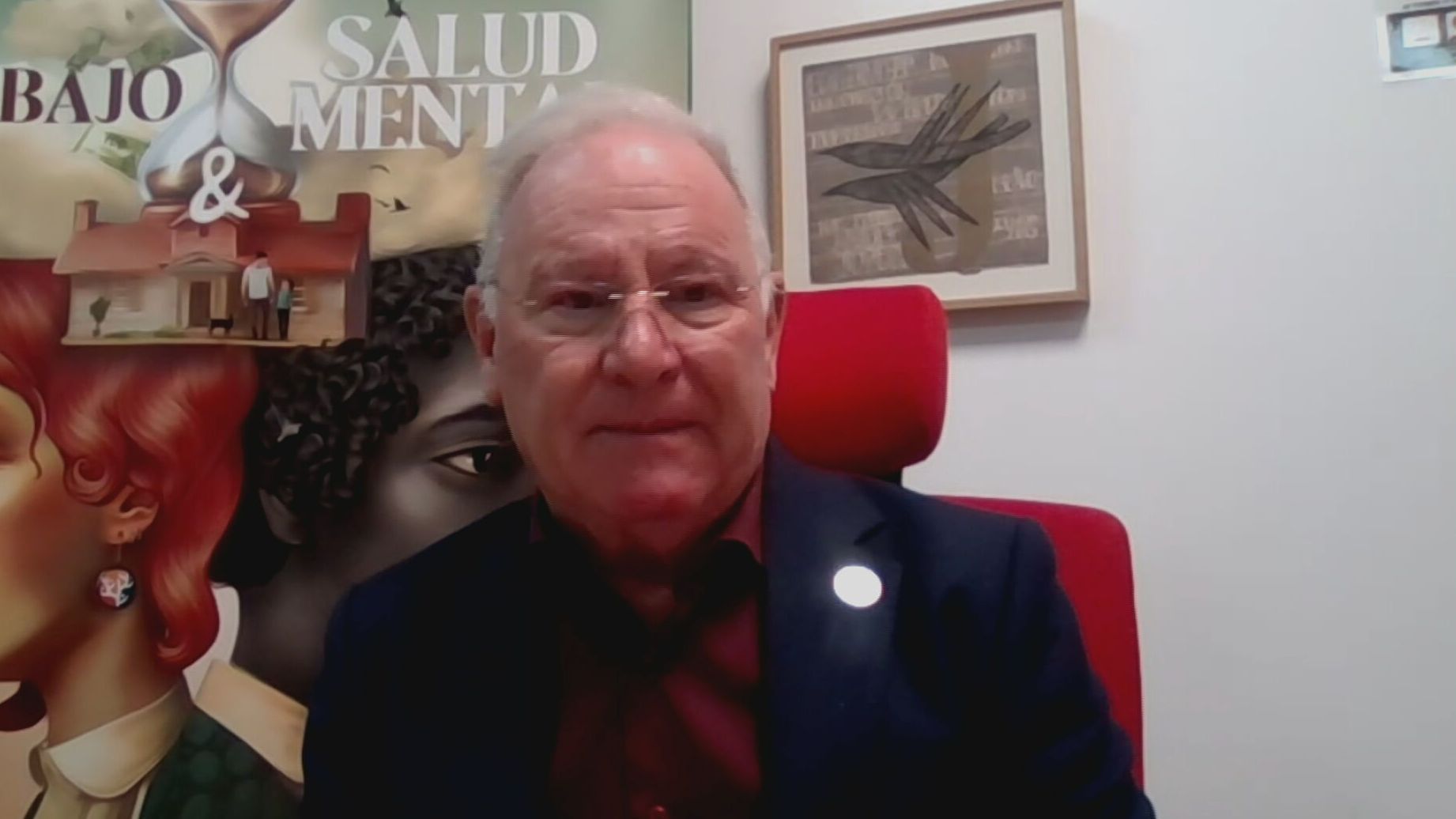 El presidente de la Confederación de Salud Mental de España: "La precariedad laboral es un determinante social dañino para la salud"