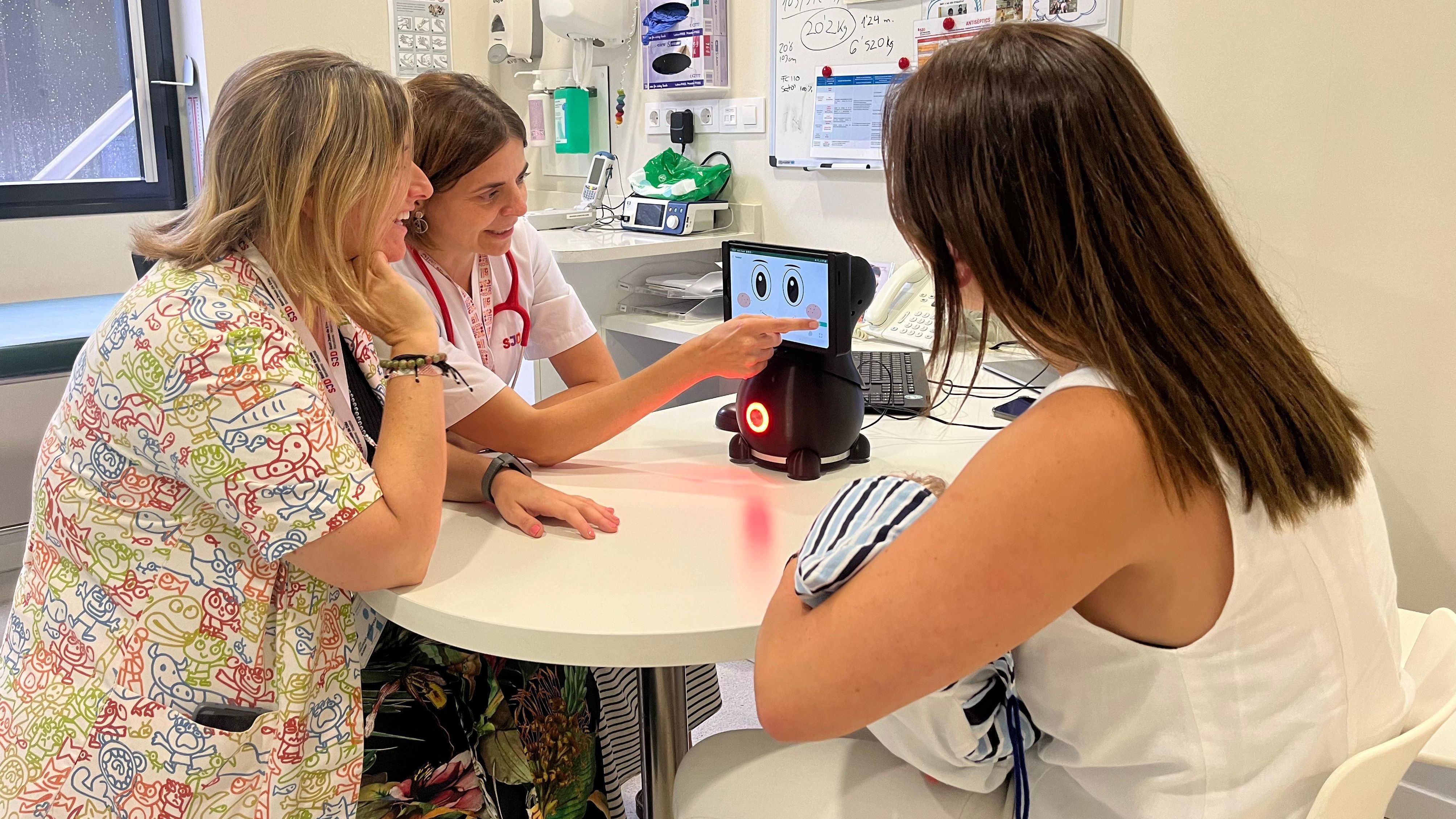 El robot del hospital
