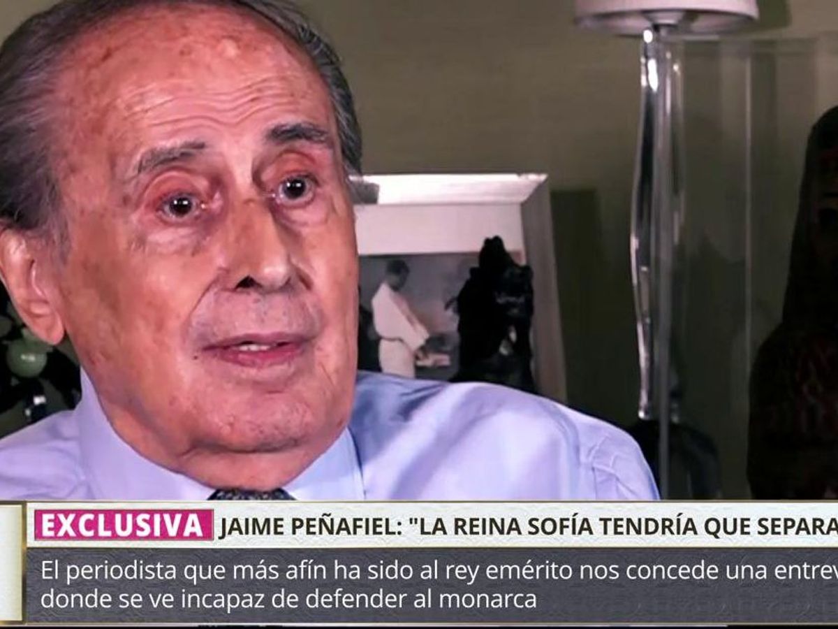 Jaime Peñafiel regresa a la televisión: revelaciones sobre Juan Carlos I