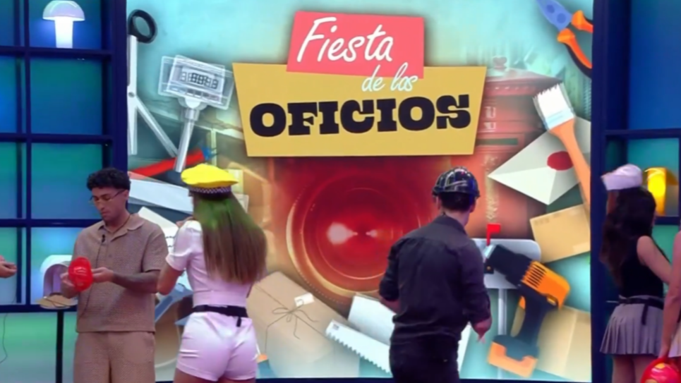 fiesta de los oficios en Guadalix