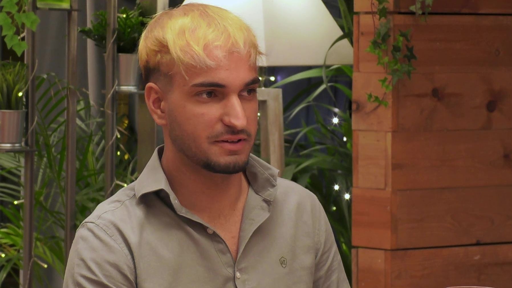 Fran durante su cita en 'First Dates'