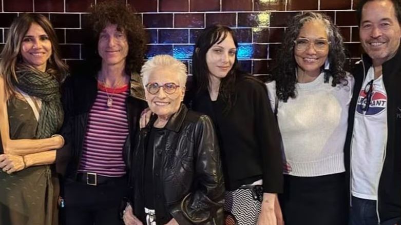 Goya Toledo y su familia