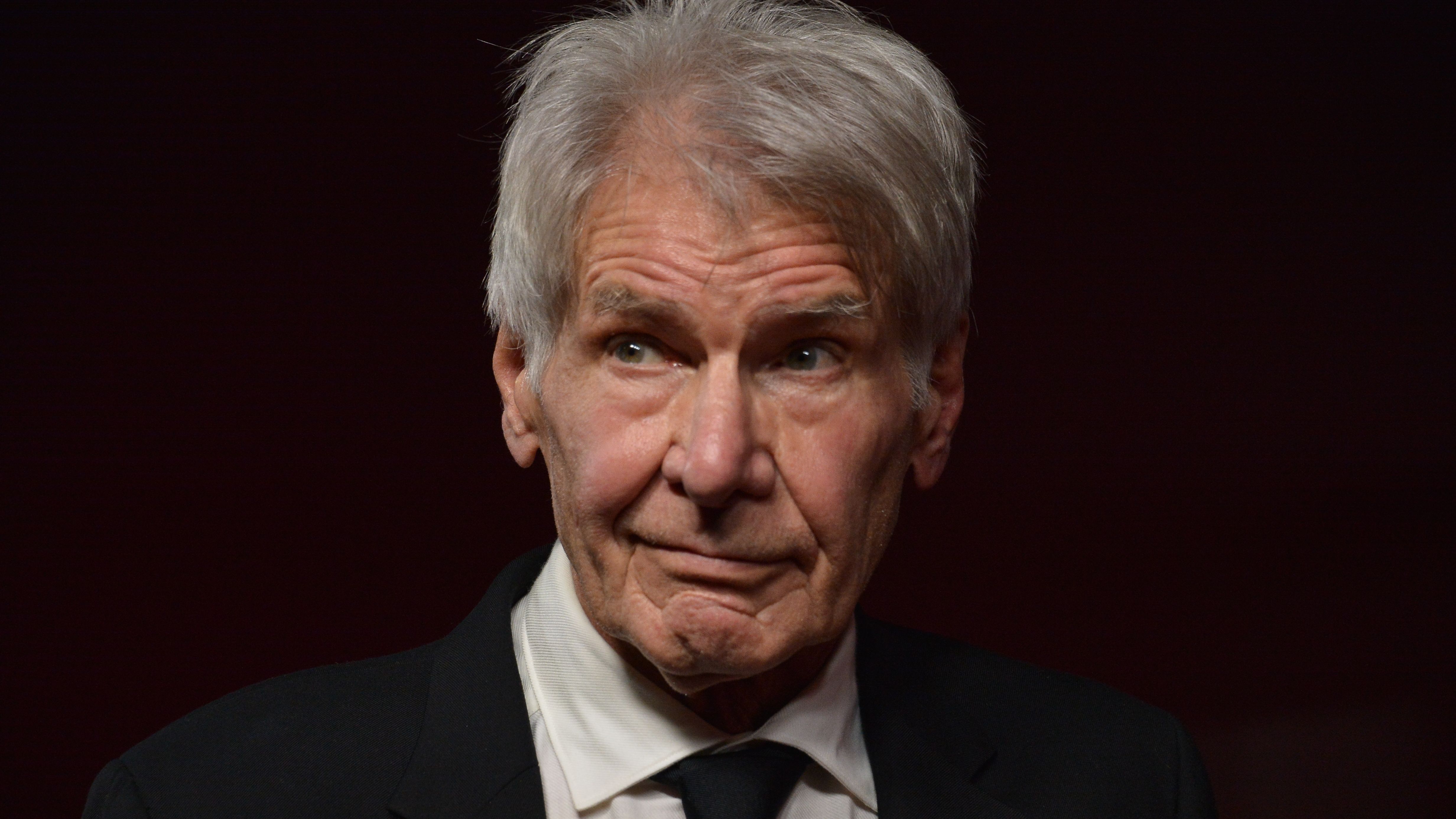 Harrison Ford en enero de este mismo año.
